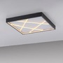 Hranatá - LD 14093-18 LED stropní svítidlo MIKADO, černá, hranaté, stmívatelné, paměťová funkce, SimplyDim, 3000K - JUST LIGHT - foto 7