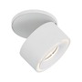 Kruhová - P 93372 Vestavné svítidlo LED Spircle bílá mat 8,0W 3.000K 36° - PAULMANN - foto 7