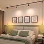 Lišty a příslušenství - P 95791 URail univerzální adaptér pro závěs max. 50W 230V černá mat - PAULMANN - foto 7