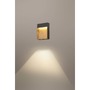 Nástěnná - LA 1002953 FLATT Outdoor, nástěnné LED svítidlo, 3000K, IP65, antracitové/hnědé - BIG WHITE (SLV) - foto 7