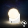 Stolní lampy dekorační - BRILO 7561016 Sora Mini LED stolní lampička bezdrátová IP54, stmívatelné, dotykový vypínač, bílá - BRILO - foto 7