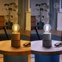 E27 - PH 8720169165779 WiZ Smart LED Žárovka s tradičním vzhledem, čirá, 40 W 470lm 2200-6500K (RGB) A60 E27 - PHILIPS - foto 7