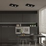 Bodová - BRI 3996025 LED CTS stropní svítidlo, 27 cm, 4W, 460lm, černá - BRILONER - foto 7