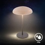 Stolní lampy dekorační - BRILO 7573011 Caxa stolní lampa - 2,8W, 300lm, bezdrátová, IP44, LED, stmívatelná, dotykový vypínač, béžová/antracit - BRILO - foto 7