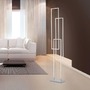 Stojací lampy - PN 595-55 Q-INIGO LED stojací svítidlo v barvě oceli s nastavitelnou barvou světla a funkcí stmívání Smart Home ZigBee 2700-5000K - PAUL NEUHAUS - foto 7