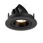 Kruhová - LA 1009385 NUMINOS® GIMBLE S Stropní vestavné svítidlo, 2700 K, 55°, IP20, kulaté, černé - BIG WHITE (SLV) - foto 7