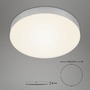 Kruhová - BRI 7066014 LED stropní svítidlo, pr. 27,8 cm, 21 W, stříbrná (starý kód: BRI 7066-014) - BRILONER - foto 7
