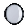 Nástěnná - P 94696 LED venkovní nástěnné svítidlo Platomo IP44 kruhové 180mm 3000K 14,5W 230V černá umělá hmota - PAULMANN - foto 7