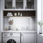 Přisazená - BRILO 2379-106 LED skříňkové svítidlo 87,3 cm 10W 1100lm bílé - BRILO - foto 7