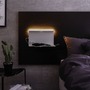 Dekorativní - P 78919 LED nástěnné svítidlo Ablage Jarina 4,5 W/ 1,6 W bílá/dřevo, kov/umělá hmota - PAULMANN - foto 7