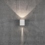 Nástěnná - NOR 49701001 Venkovní nástěnné svítidlo Canto 2 2x6W LED bílá čirá - NORDLUX - foto 7