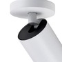 Bodová - IMPR 348251 Deko-Light stropní přisazené svítidlo Can Tilt kulaté, 1x 7,5 W GU10, bílá - foto 7