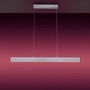 Podélná - LD 11568-95 LOLAsmart - NILA LED závěsné svítidlo, barva ocel, dálkový ovladač, Medion-App MEDION RGB+2700-5000K - LEUCHTEN DIREKT / JUST LIGHT - foto 7