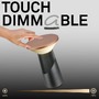 Na stůl - BRI 7675015 PILIA LED stolní lampa dobíjecí antracit / bronz 2,6W 200lm 2700K stmívatelná IP44 - BRILONER - foto 7