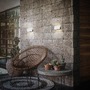 Nepřímé osvětlení - BRILO 3807016 Meluna LED nástěnné svítidlo nabíjecí, stmívatelné, dotykový vypínač, bílé - BRILO - foto 7