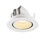 Kruhová - LA 1010060 NUMINOS® GIMBLE XS Stropní vestavné svítidlo, 3000 K, 55°, IP20, kulaté, bílé - BIG WHITE (SLV) - foto 7