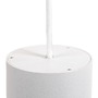 Subtilní - LA 1004673 OCULUS PD vnitřní LED závěsné svítidlo single bílé DIM-TO-WARM 2000–3000 K - BIG WHITE (SLV) - foto 7