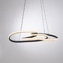 Dekorativní - PN 2764-18 LED závěsné svítidlo TWIST, černá, nastavitelná výška, paměťová funkce, SimplyDim, 2700K - PAUL NEUHAUS - foto 7