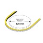 Dekorační - SLC SM17200 LED pásek Neon Flex 230V Side 1-50m 8W/m 250lm/m 2700K Ra80 stmívatelný IP65 1m - TLG - foto 7