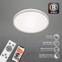 Kruhová - BRILO 3064-014 LED CCT Smart stropní svítidlo pr. 33,3 cm 24W 2500lm chrom - BRILO - foto 7