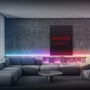 Pracovní osvětlení - BRILO 2354156 LED pásek 5 m - stmívatelné, RGBIC, CCT, dálkový ovladač, samolepící, bílé - BRILO - foto 7