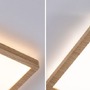 Hranatá - P 71268 LED Panel Atria Shine IP44 hranaté 190x190mm 8W 3000 - 6500K design dřevo - PAULMANN - foto 7