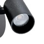 Bodová - IMPR 341334 Deko-Light nástěnné přisazené svítidlo - Can Tilt kulaté, 1x 7,5 W GU10, černá - LIGHT IMPRESSIONS - foto 7