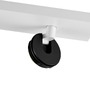 Bodová - IMPR 348268 Deko-Light stropní přisazené svítidlo Can Tilt hranatá základna, 3x 7,5 W GU10, bílá - foto 7