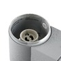 Nástěnná - IMPR 731229 Deko-Light venkovní nástěnné přisazené svítidlo Achernar Down, 1x max. 50 W GU10, světlešedá - DEKOLIGHT - foto 7