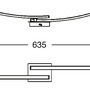 Dekorativní - BRI 3259-029 LED nástěnné a stropní svítidlo, 63,5 cm, 12 W, hliník - BRILONER - foto 7