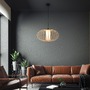Dekorativní - BRI 4759011 Závěsné svítidlo, 120 cm, 1x E27, max. 10W, barva dřeva - BRILONER - foto 7