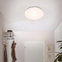 Kruhová - BRILO 7377-016 Bezrámečkový LED panel, pr. 30 cm, 1600 lm, 12 W, bílé - BRILO - foto 7