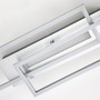 Hranatá - BRILO 3546018 LED stropní svítidlo, 82,7 cm, 40 W, 4400 lm, hliník (starý kód: BRILO 3546-018) - BRILO - foto 7
