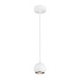 Subtilní - LA 1008173 LIGHT EYE® 90 závěsné svítidlo, GU10, délka závěsu 150cm, 1x max. 6W, matně bílá - BIG WHITE (SLV) - foto 7