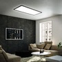 Hranatá - BRILO 7402-415 Ultraplochý LED panel s přímým a nepřímým osvětlením, 29,3 cm, LED, 22 W, 3000 lm, černá - BRILO - foto 7
