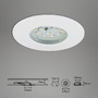 Kruhová - BRI 7204036 3ks sada LED vestavné svítidlo, pr. 7,5 cm, bílé (starý kód: BRI 7204-036) - BRILONER - foto 7