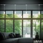 Lištové Briloner 230V - BRILO 8006016 LED závěsné svítidlo GU10 lištový systém 230V – vysokonapěťový, moderní 145 cm, bílé - BRILO - foto 7