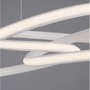 Kruhová - NV 9147111 Závěsné svítidlo MENTON bílý hliník a akryl LED 43W 230V 3000K IP20 stmívatelné - NOVA LUCE - foto 7