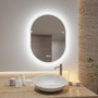 K zrcadlu - P 71087 LED zrcadlo s osvětlením Mirra IP44 CCT 230V 22W stmívatelné zrcadlo/bílá - PAULMANN - foto 7