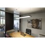 Vícečetná - LA 1007470 WORKLIGHT PRO 120 závěsné svítidlo, 120 cm, 4000 K, DALI, Touch, šedá - BIG WHITE (SLV) - foto 7