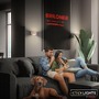 Nepřímé osvětlení - BRI 3879011 Borra nástěnné svítidlo - 1,5W, 100lm, bezdrátové, LED, s pohybovým čidlem, béžové - BRILONER - foto 7