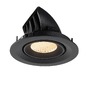 Kruhová - LA 1009544 NUMINOS® GIMBLE M Stropní vestavné svítidlo, 2700 K, 40°, černé - BIG WHITE (SLV) - foto 7