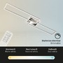 Hranatá - BRILO 3050018 LED CCT rám 110 cm 40W 5200lm chrom (starý kód: BRILO 3050-018) - BRILO - foto 7