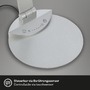 Stolní lampy pracovní - BRILO 7414-014 CCT-LED stolní lampa na psací stůl, 83 cm, 12 W, 680 lm, stříbrná - BRILO - foto 7