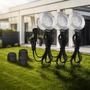 Connect To Shine - BRI 3915032 CONNECT TO SHINE prodlužovací sada Padouk 3ks LED zapuštěných svítidel do země, IP67 - BRILONER - foto 7