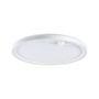 Nástěnná - P 94662 LED venkovní panel Lamina vč. pohybové čidlo IP44 kruhové 280mm 3000K 14,5W 230V bílá umělá hmota - PAULMANN - foto 7