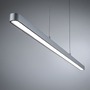 Podélná - P 79902 LED závěsné svítidlo Smart Home Bluetooth Lento měnitelná bílá 43W matný chrom stmívatelné - PAULMANN - foto 7