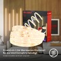 Pracovní osvětlení - BRI 8019147 Prodlužovací sada LED Strip On/Off pro nástěnný panel – 260 cm, teplá bílá, zkracovatelná, samolepící, bílé - BRILONER - foto 7