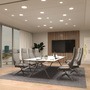 Koupelnová - P 79944 VariFit LED vestavné svítidlo Veluna Edge IP44 kruhové 90mm 3000K bílá stmívatelné - PAULMANN - foto 7