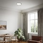 Kruhová - BRILO 7079-015 Slim CCT svítidlo LED panel, pr. 29,3 cm, 18 W, černá - BRILO - foto 7